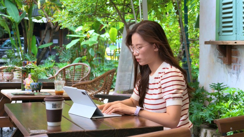 Huawei MatePad Air: Máy tính bảng cho công việc và sáng tạo di động - Ảnh 4.