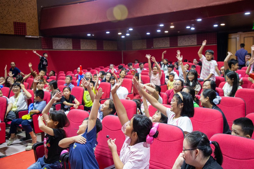 Một mùa trăng đoàn viên của đại gia đình HTV - Ảnh 6.