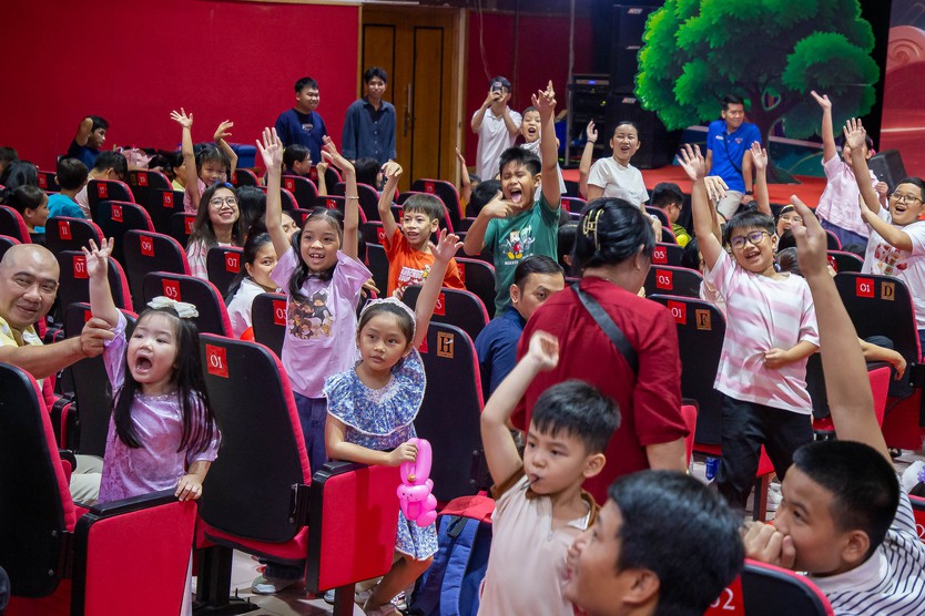 Một mùa trăng đoàn viên của đại gia đình HTV - Ảnh 11.
