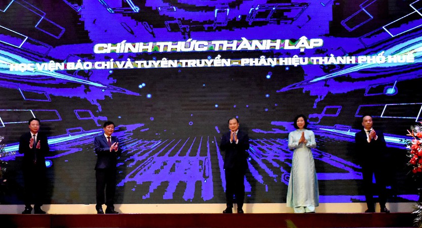 Học viện Báo chí và Tuyên truyền thành lập Phân hiệu tại TP. Huế - Ảnh 3.
