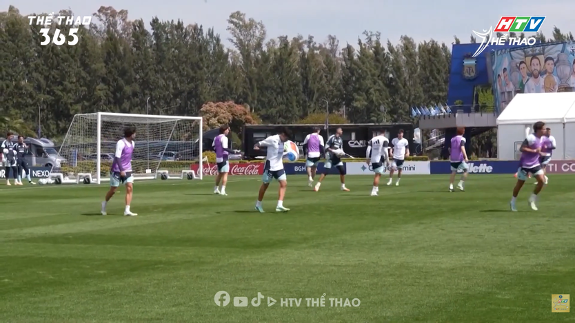 Argentina chuẩn bị cho trận đấu quốc tế cuối cùng của Lionel Messi - Ảnh 3.