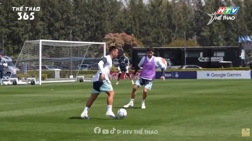 Argentina chuẩn bị cho trận đấu quốc tế cuối cùng của Lionel Messi - Ảnh 1.