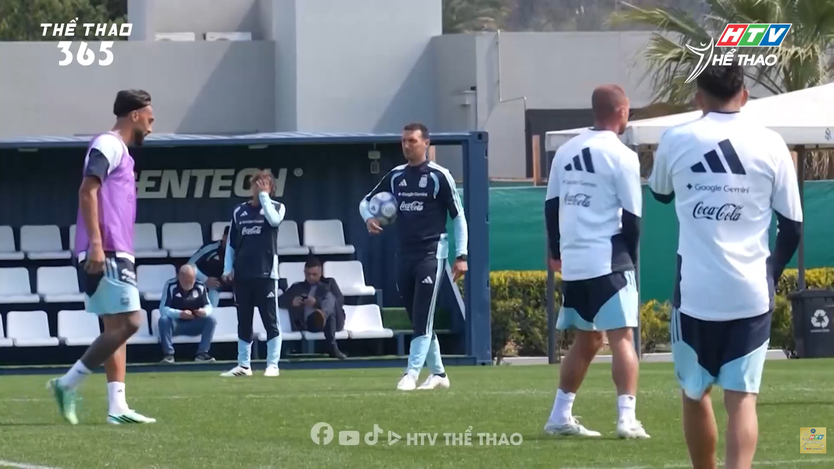 Argentina chuẩn bị cho trận đấu quốc tế cuối cùng của Lionel Messi - Ảnh 2.