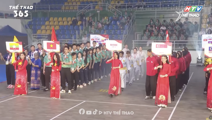Khai mạc Giải vô địch Pencak Silat Đông Nam Á 2026 tại TP. Hồ Chí Minh- Ảnh 4.