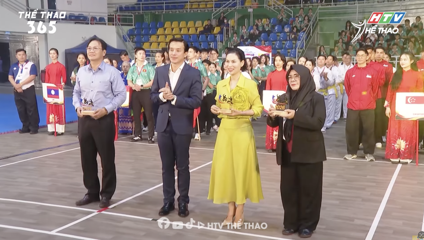 Khai mạc Giải vô địch Pencak Silat Đông Nam Á 2026 tại TP. Hồ Chí Minh- Ảnh 3.
