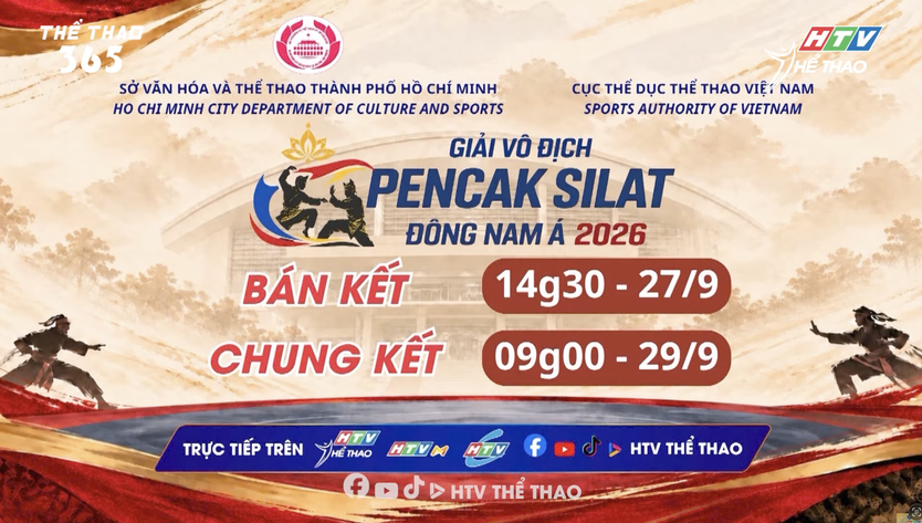 Khai mạc Giải vô địch Pencak Silat Đông Nam Á 2026 tại TP. Hồ Chí Minh- Ảnh 8.