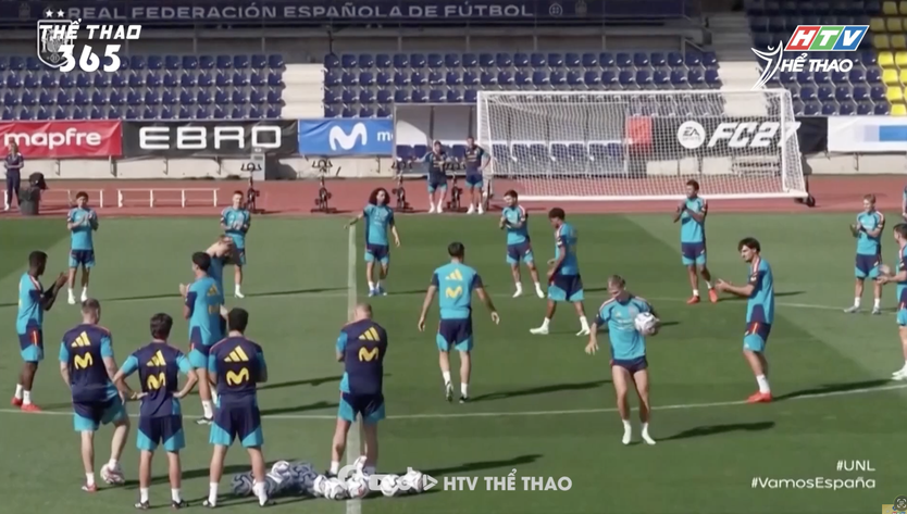 Tây Ban Nha đối đầu Anh trong trận ra quân UEFA Nations League 2026/27- Ảnh 1.