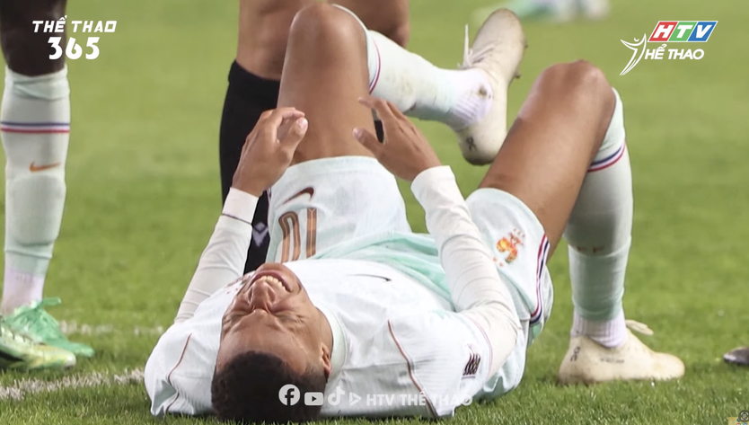 Kylian Mbappé rời tuyển Pháp vì chấn thương gân gối- Ảnh 4.