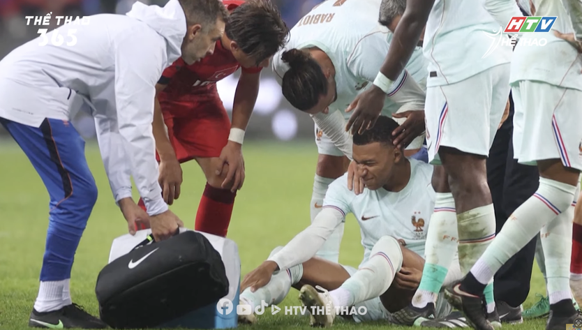 Kylian Mbappé rời tuyển Pháp vì chấn thương gân gối- Ảnh 2.