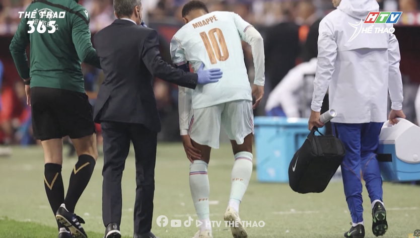 Kylian Mbappé rời tuyển Pháp vì chấn thương gân gối- Ảnh 3.