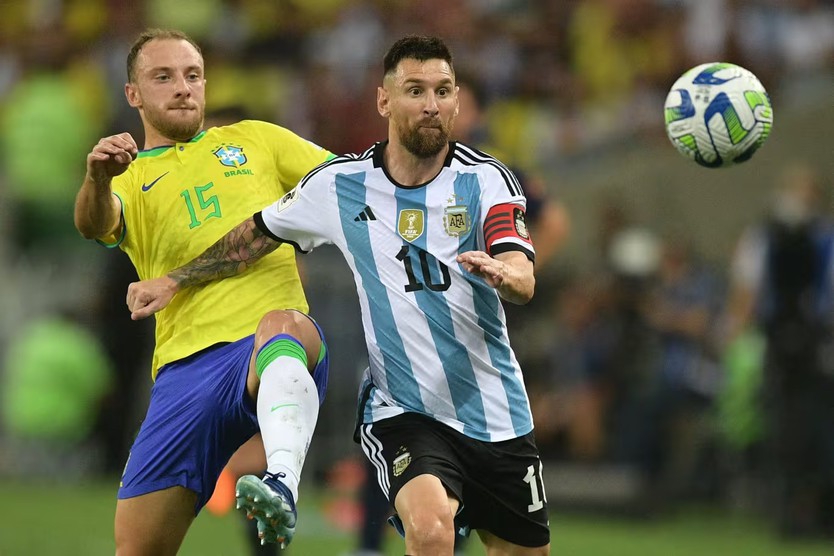 Argentina chuẩn bị cho trận đấu quốc tế cuối cùng của Lionel Messi - Ảnh 6.