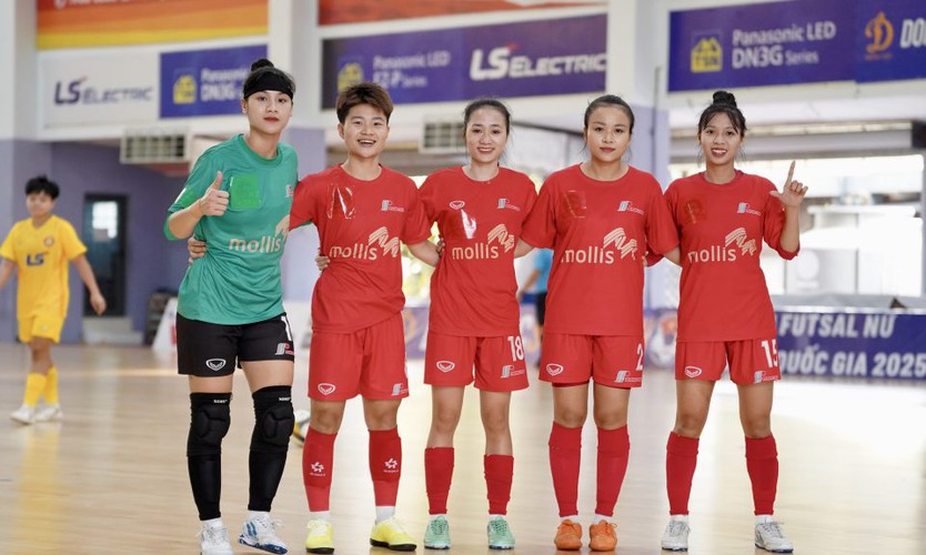 Đội tuyển futsal nam Việt Nam tăng 2 bậc, lên hạng 20 thế giới - Ảnh 2.