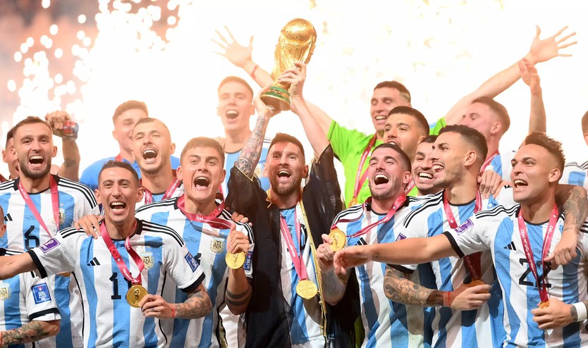 Argentina chuẩn bị cho trận đấu quốc tế cuối cùng của Lionel Messi - Ảnh 4.