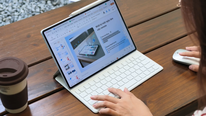 Huawei MatePad Air: Máy tính bảng cho công việc và sáng tạo di động - Ảnh 1.