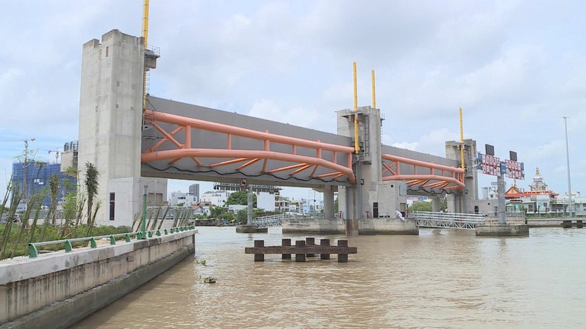 TP. Hồ Chí Minh gấp rút hoàn thiện các hạng mục cuối của dự án chống ngập - Ảnh 3.