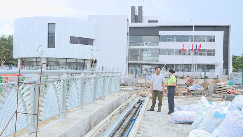 TP. Hồ Chí Minh gấp rút hoàn thiện các hạng mục cuối của dự án chống ngập - Ảnh 4.