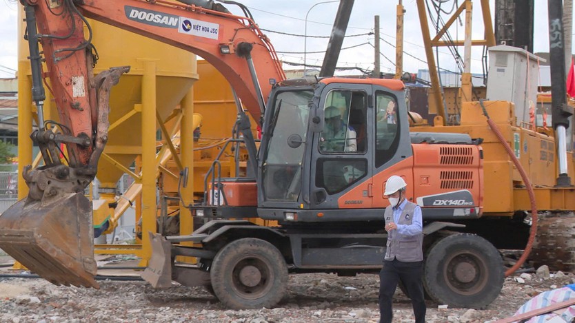 Dự án nâng cấp Quốc lộ 13: Tập trung triển khai các hạng mục chính, đẩy mạnh thi công - Ảnh 3.