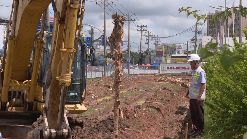 Dự án nâng cấp Quốc lộ 13: Tập trung triển khai các hạng mục chính, đẩy mạnh thi công - Ảnh 4.