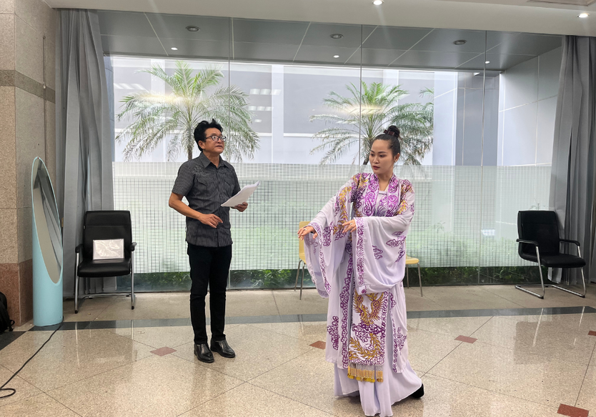 Lời nhắn gửi từ tâm của thế hệ đi trước dành cho tài năng cải lương trẻ - Ảnh 2.