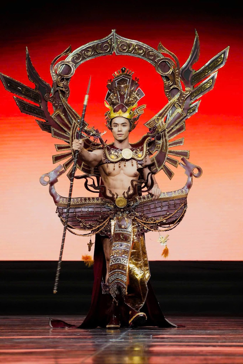 Cựu tiếp viên hàng không Nguyễn Vũ Linh giành Á vương 4 Mister International 2026 - Ảnh 1.