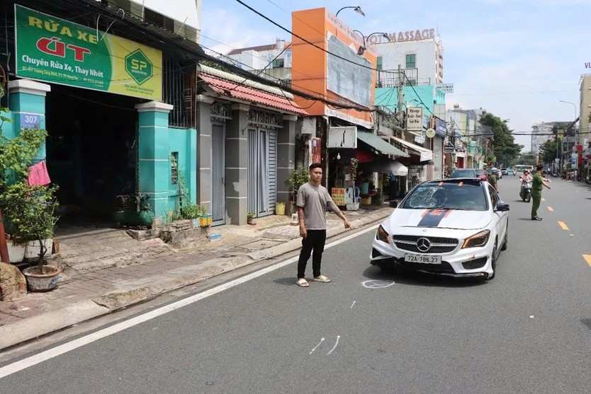 Khởi tố, bắt tạm giam tài xế ô tô gây tai nạn rồi bỏ trốn - Ảnh 4.