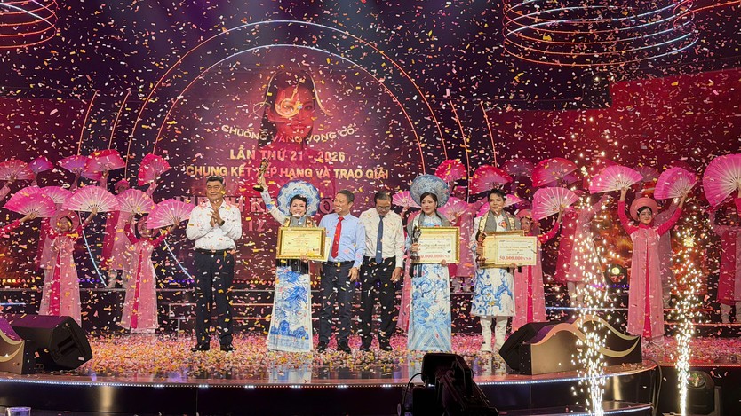 Huỳnh Kim Tho đăng quang Chuông vàng vọng cổ 2026- Ảnh 2.