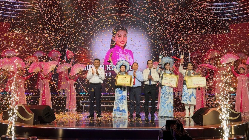 Huỳnh Kim Tho đăng quang Chuông vàng vọng cổ 2026- Ảnh 1.
