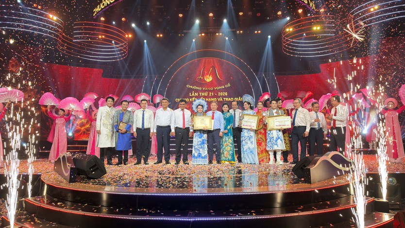 Huỳnh Kim Tho đăng quang Chuông vàng vọng cổ 2026- Ảnh 3.