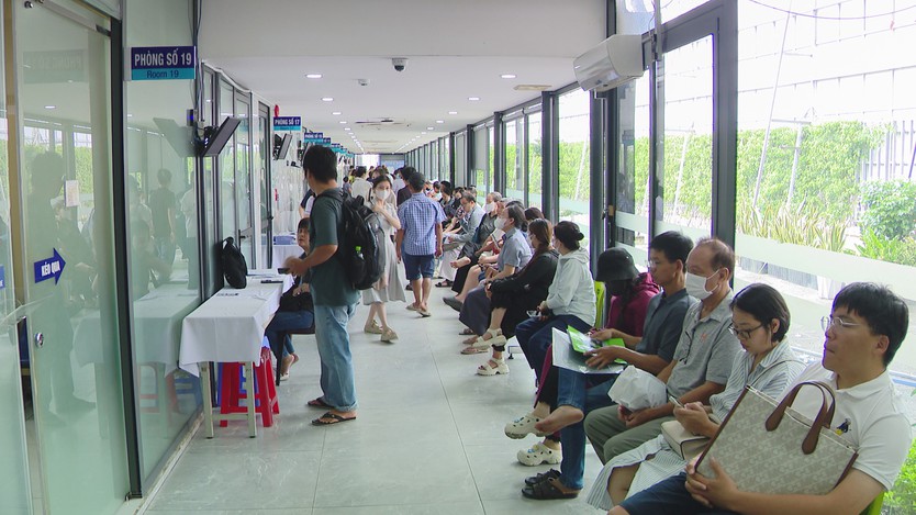 Khám sức khỏe toàn dân tại. TP. Hồ Chí Minh: Giữ trọn mục tiêu "không ai bị bỏ lại phía sau" - Ảnh 1.
