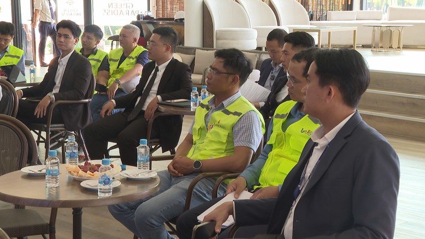 Khẩn trương chuẩn bị mặt bằng đường vượt biển Cần Giờ - Ảnh 5.