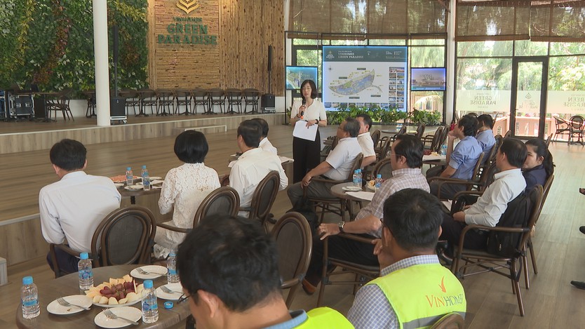 Khẩn trương chuẩn bị mặt bằng đường vượt biển Cần Giờ - Ảnh 6.