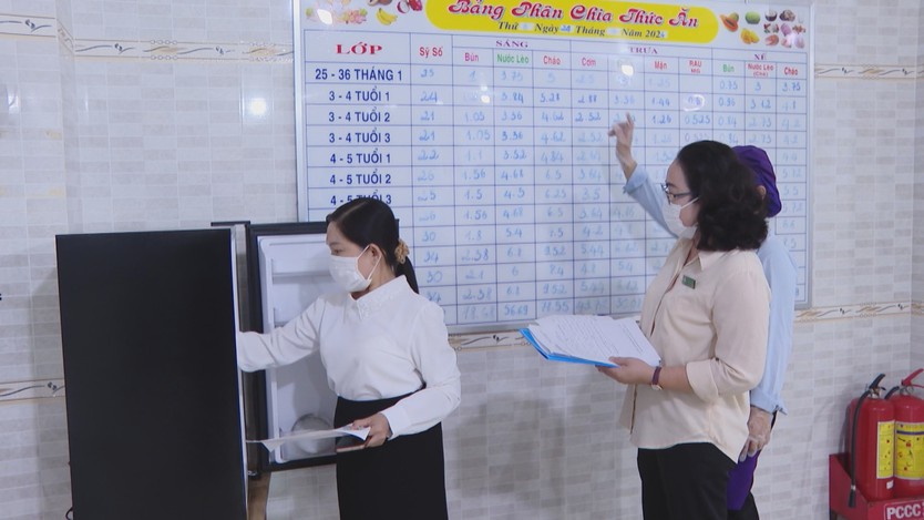 An toàn bữa ăn bán trú: Kiểm soát chặt từ nguồn thực phẩm - Ảnh 3.