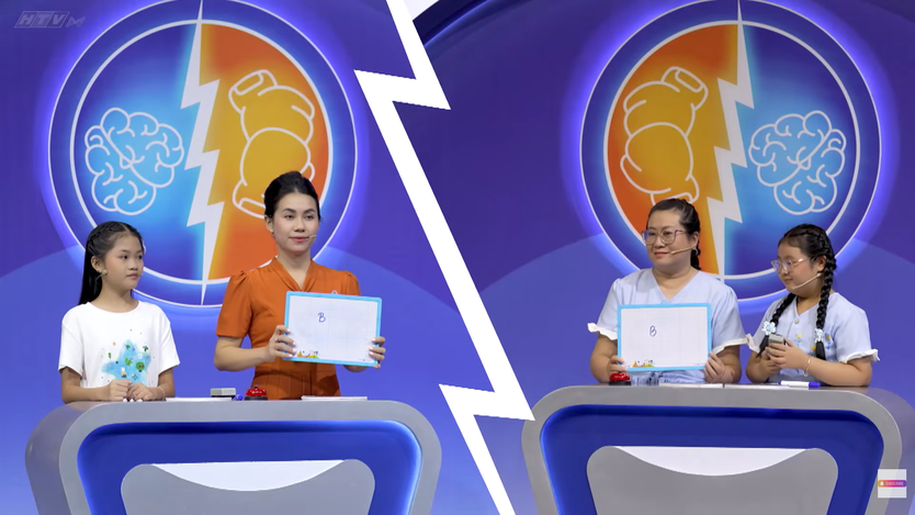 Màn "bắt sóng" thần kỳ giúp đội Sói Con bùng nổ chiến thắng | Tranh Tài Đọ Sức 2 - Tập 1 - Ảnh 1.