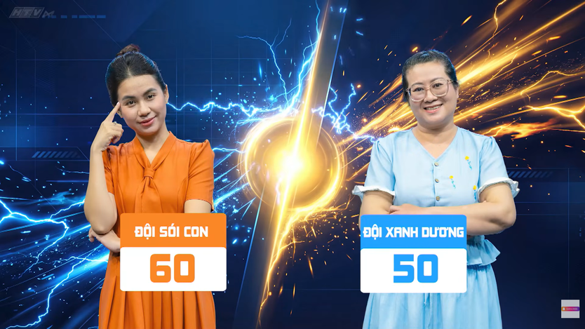 Màn "bắt sóng" thần kỳ giúp đội Sói Con bùng nổ chiến thắng | Tranh Tài Đọ Sức 2 - Tập 1 - Ảnh 2.