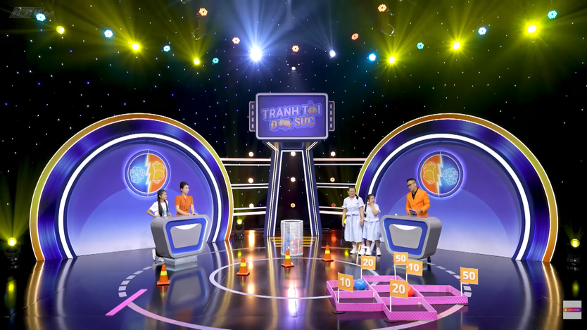 Màn "bắt sóng" thần kỳ giúp đội Sói Con bùng nổ chiến thắng | Tranh Tài Đọ Sức 2 - Tập 1 - Ảnh 4.