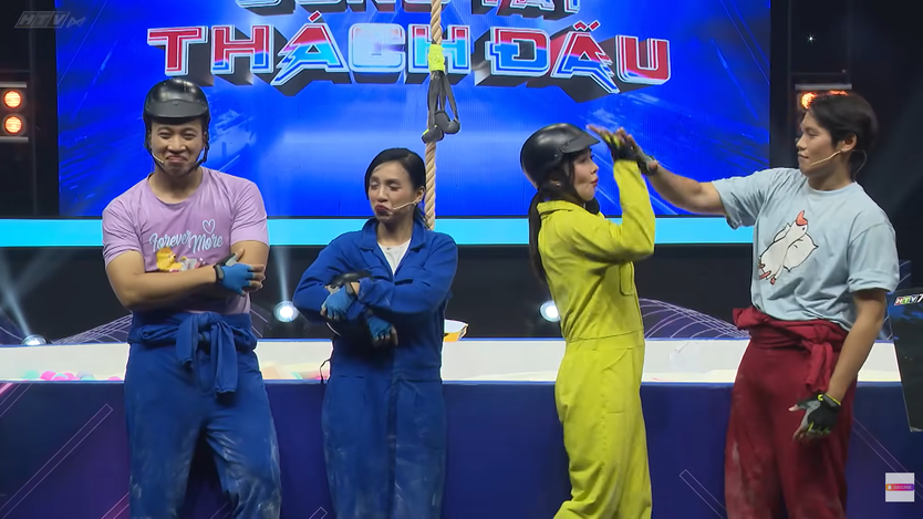 Đoàn Hinh Hùng “gánh team” trên không, Đặng Phương Trâm bứt phá ở thử thách âm nhạc | Song Tài Thách Đấu 2 - Tập 19 - Ảnh 6.