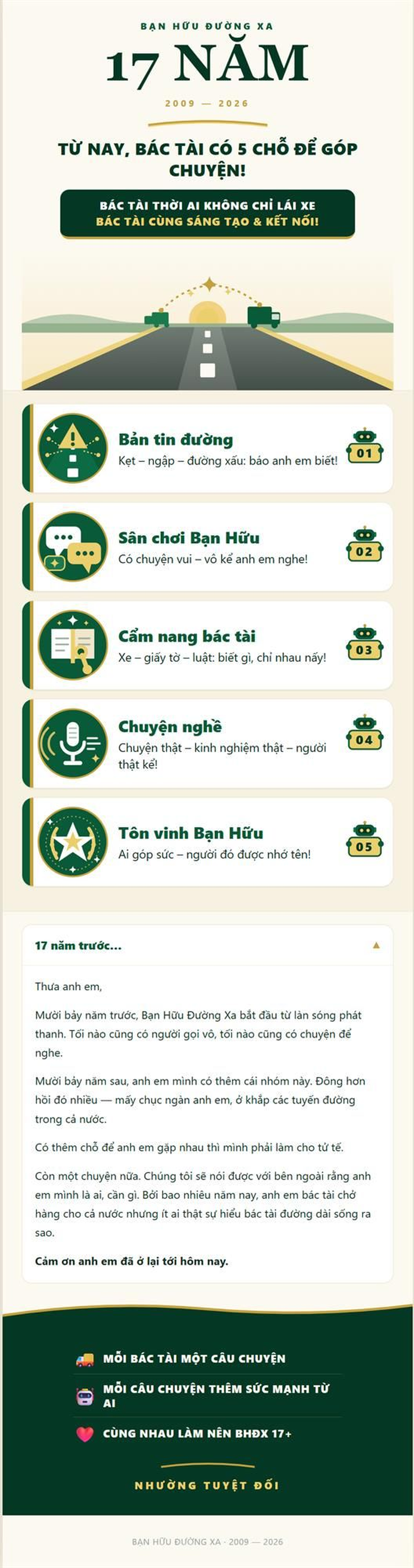 Bạn Hữu Đường Xa 17+: Từ những viên gạch đầu tiên đến "Bạn hữu A.I." - Ảnh 5.