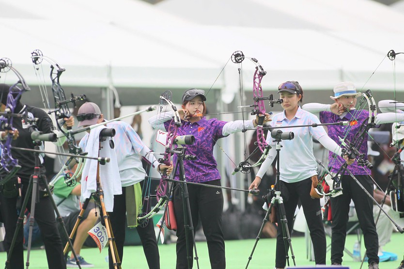 Bảng tổng sắp huy chương ASIAD 2026 ngày 27/9- Ảnh 1.