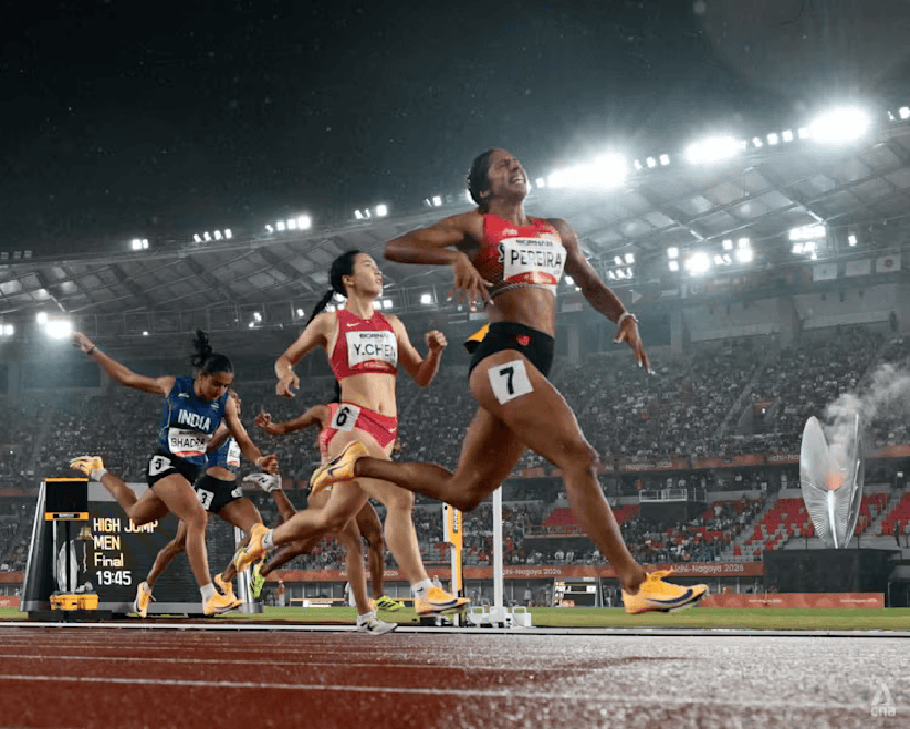 Cẩm Tú xếp thứ 7 chung kết 200m nữ ASIAD - Ảnh 1.