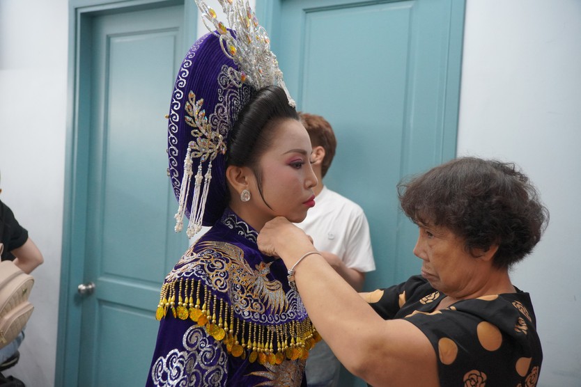 Toàn cảnh đêm vinh danh Chuông vàng vọng cổ 2026: Trọn vẹn cảm xúc - Truyền lửa đam mê - Ảnh 10.