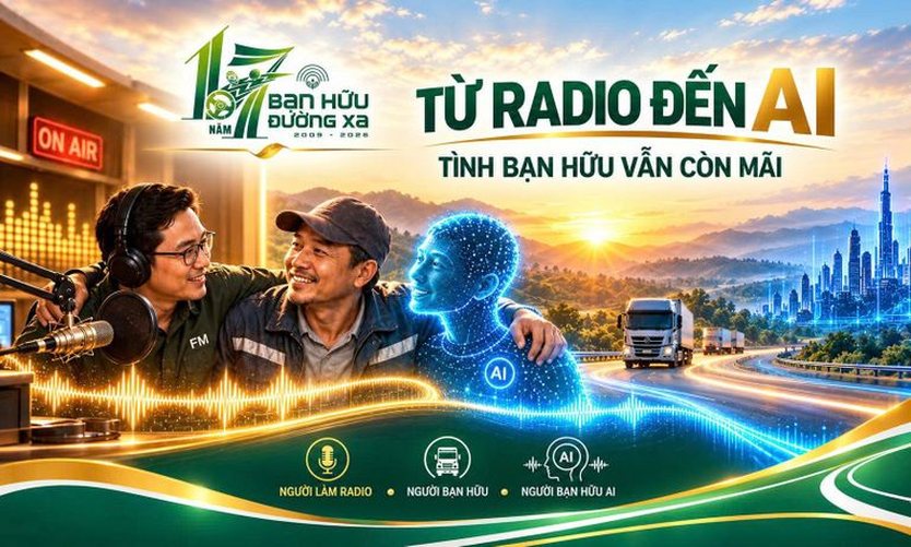 Bạn Hữu Đường Xa 17+: Từ những viên gạch đầu tiên đến "Bạn hữu A.I." - Ảnh 4.