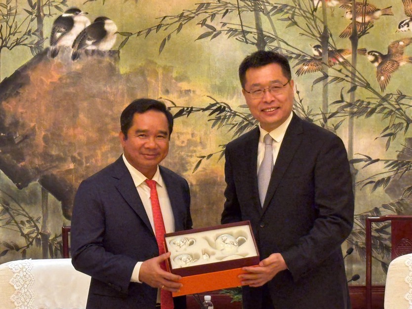 Nhiều điểm tương đồng về vị thế phát triển kinh tế giữa TP. Hồ Chí Minh và Thượng Hải (Trung Quốc) - Ảnh 2.