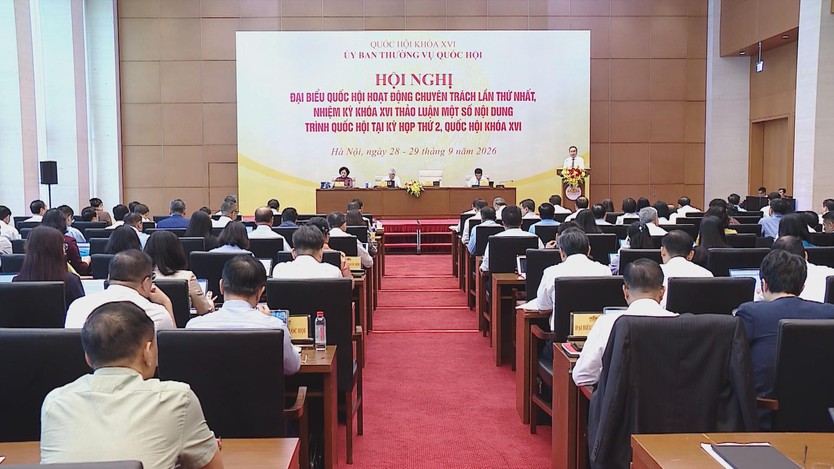 Siết chặt chất lượng các dự thảo luật tại Hội nghị Đại biểu Quốc hội chuyên trách  - Ảnh 1.
