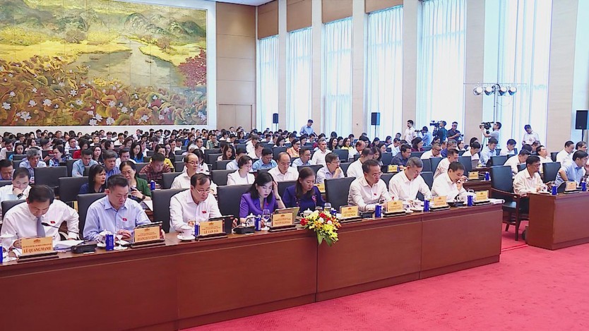 Siết chặt chất lượng các dự thảo luật tại Hội nghị Đại biểu Quốc hội chuyên trách  - Ảnh 2.