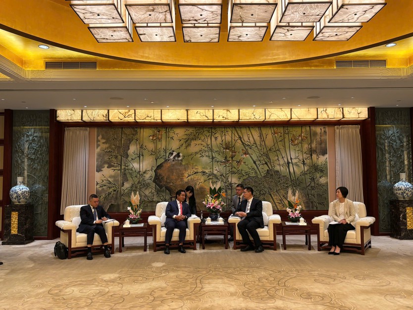 TP.HCM và Thượng Hải (Trung Quốc): Nhiều điểm tương đồng về phát triển kinh tế - Ảnh 1.
