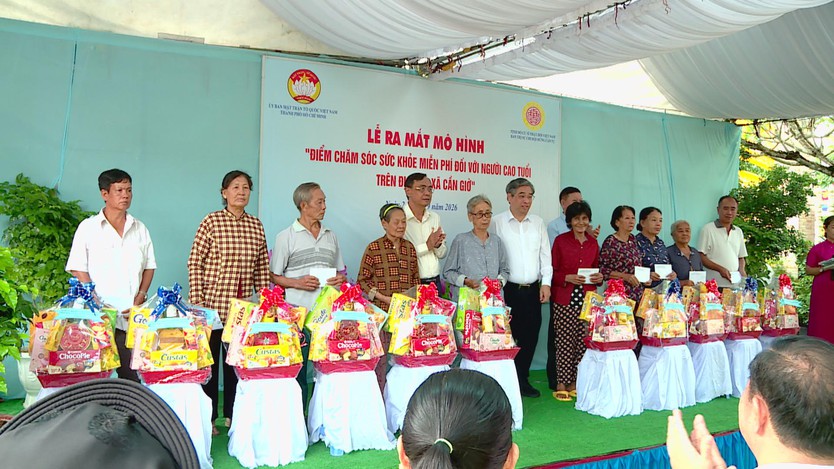 Thêm lựa chọn chăm sóc sức khỏe cho người cao tuổi tại Cần Giờ - Ảnh 1.