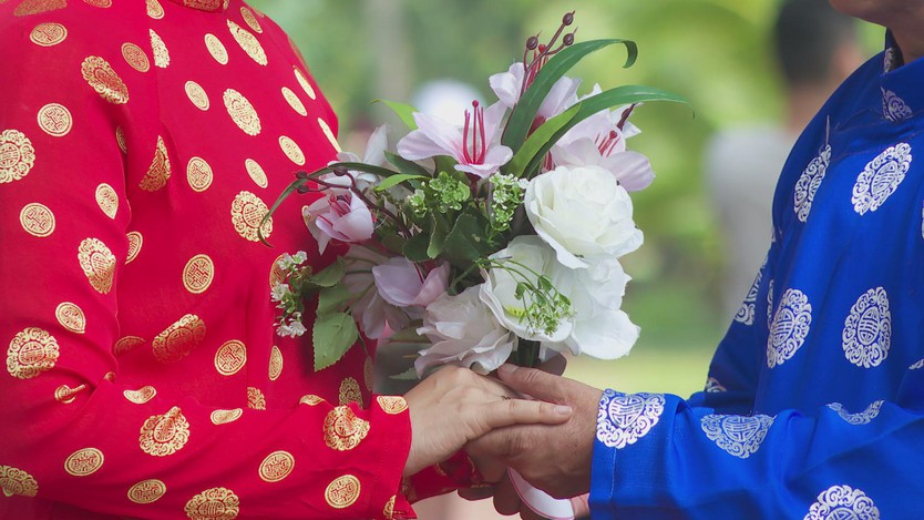 Đã sống với nhau nhiều năm nhưng chưa từng có lễ cưới - Ảnh 3.