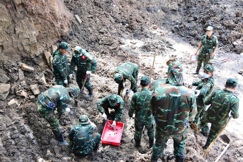 Hôm nay 28/9, quy tập thêm 01 bộ hài cốt liệt sĩ tại Công viên Lê Thị Riêng - Ảnh 1.