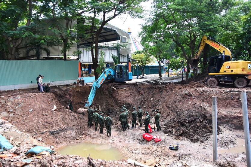 Hôm nay 28/9, quy tập thêm 01 bộ hài cốt liệt sĩ tại Công viên Lê Thị Riêng - Ảnh 5.