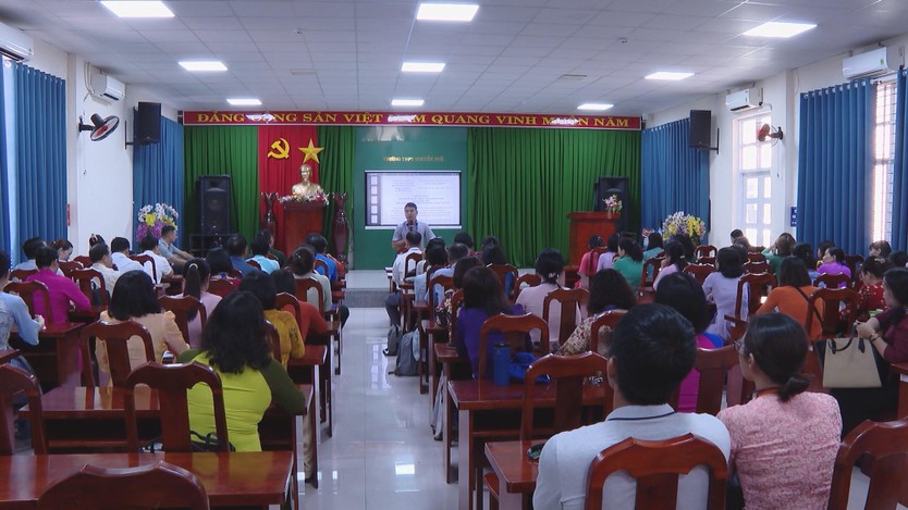 Trường học xây dựng quy tắc ứng xử văn minh trên không gian mạng - Ảnh 6.